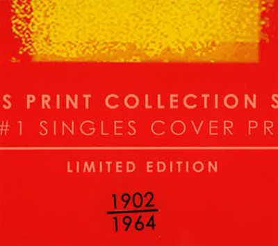 The Beatles/The Beatles No.1 Singles Print Collection