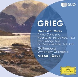 Grieg: Piano Concerto, Peer Gynt Suites No.1, No.2, etc
