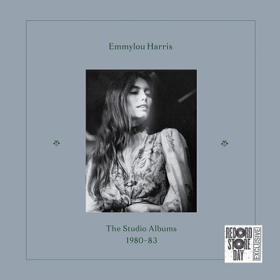 Emmylou Harris/The Studio Albums 1980-1983 (Black Vinyl) 5LP+7inch[7559792681]