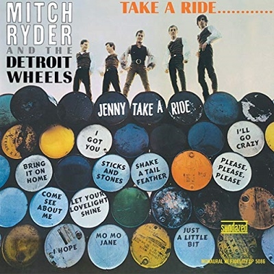 Mitch Ryder &The Detroit Wheels/Take A RideġGold Vinyl[LPSUND5086X]