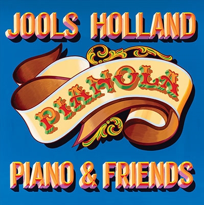 Jools Holland/Pianola. Piano &Friends (2LP Vinyl)[9029665681]