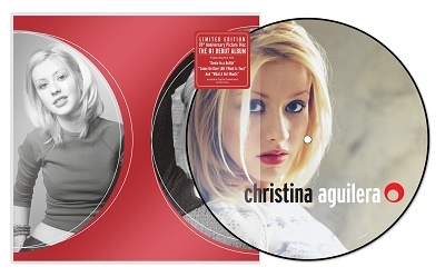 Christina Aguilera＜Picture Vinyl/完全生産限定盤＞