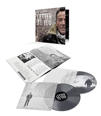 Bruce Springsteen/Letter To You＜Colored Vinyl＞