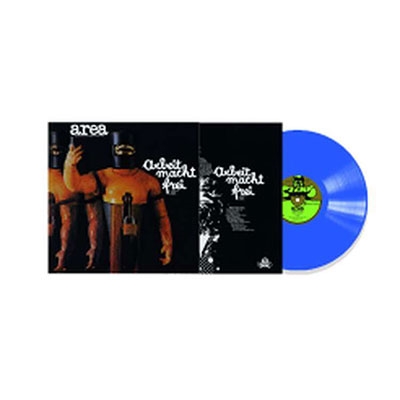 Area/Arbeit Macht Frei＜Blue Vinyl/限定盤＞