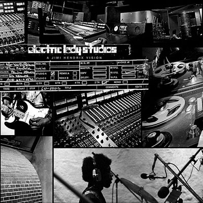 Jimi Hendrix/Electric Lady Studios A Jimi Hendrix Vision 5LP+Blu-ray Discϡ㴰ס[19439890831]