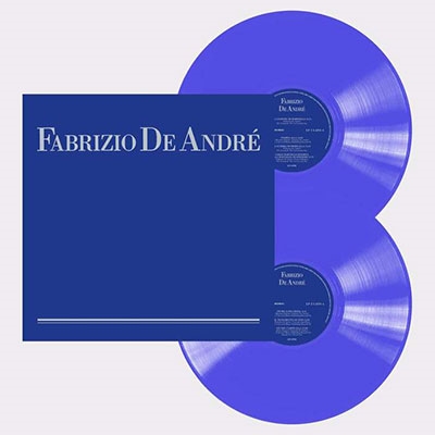 Fabrizio De Andre＜限定盤/Blue Vinyl＞