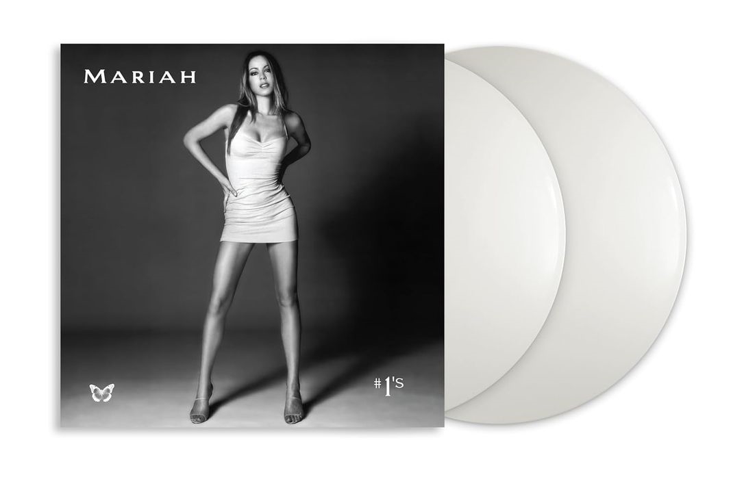Mariah Carey/#1's＜限定盤/Opaque White Vinyl＞