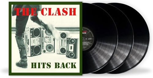 激レア LP レコード 帯付 1982年 日本盤 (見本盤) THE CLASH クラッシュ THE CLASH GOLDEN BULLETS LPレコード 中古品 激レア