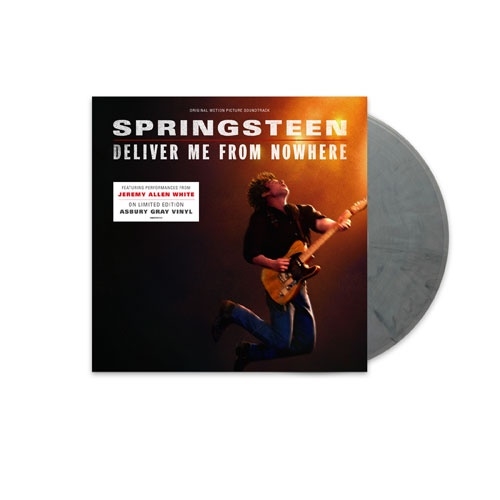 Springsteen: Deliver Me From Nowhere<完全生産限定盤/Asbury Grey Vinyl> Springsteen: Deliver Me From Nowhere<完全生産限定盤/Asbury Grey Vinyl>