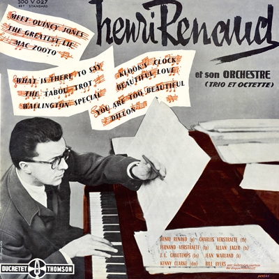 HENRI RENAUD et SON ORCHESTRE(Trio et Octette)＜完全限定盤＞