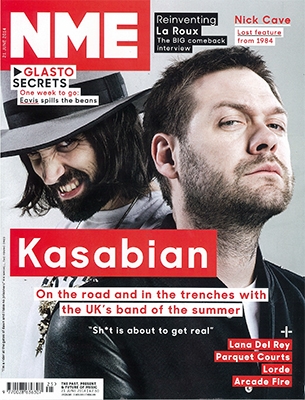 NME 2014年6月21日号