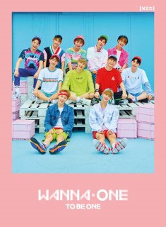 1x1=1(To Be One): 1st Mini Album (Pink Ver.)