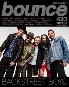 bounce 2019年2月号<オンライン提供 (限定200冊)> bounce 2019年2月号<オンライン提供 (限定200冊)>