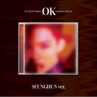 CIX/OK Episode 1  OK Not 5th Mini Album (Jewel ver.)(SEUNGHUN Ver.)[CMCC11769SEUNGHUN]