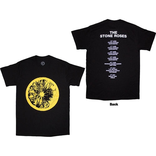 dショッピング |The Stone Roses 「TOUR 2016 T-shirt／Mサイズ