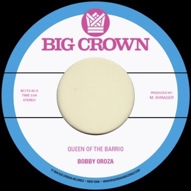 Bobby Oroza/Queen Of The Barrio/Goddess[BCR173LP]