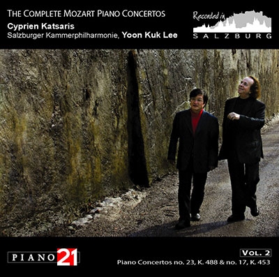 ץꥢ󡦥ĥꥹ/Mozart Piano Concertos Vol.2 - No.23, No.17[P21010N]
