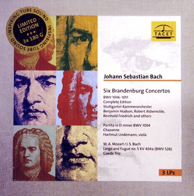 J.S.Bach: Six Brandenburg Concertos, etc＜限定盤＞