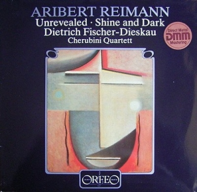 Aribert Reimann: Unrevealed, Shine and Dark