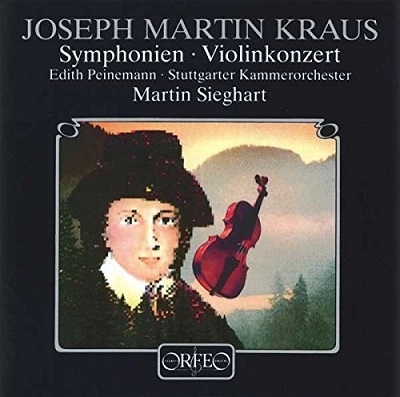 J.M.Kraus: Violinkonzert, Symphonie C-Moll VB.148