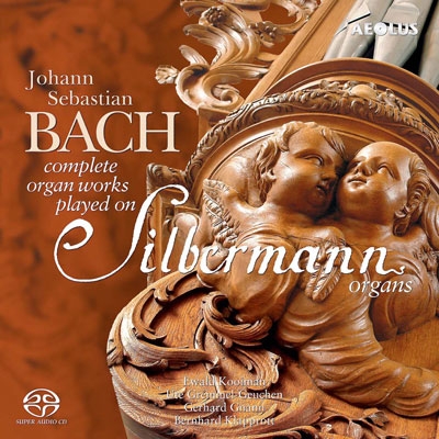 J.S.Bach: Complete Organ Works Played on Silbermann Organs