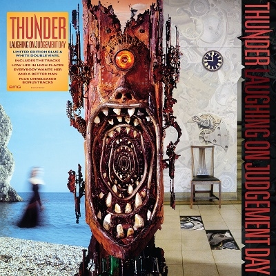 Thunder/Laughing On Judgement Day/Colored Vinyl[5053882301]