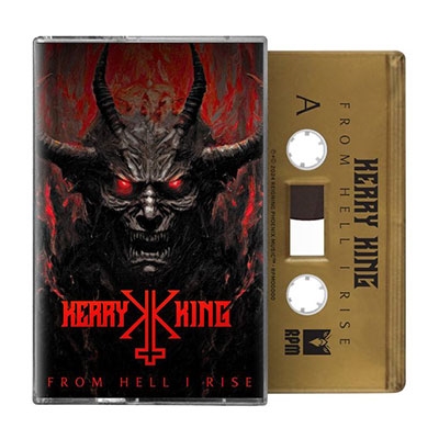 Kerry King/From Hell I Rise＜限定盤/Colored Cassette＞[RGPX34]