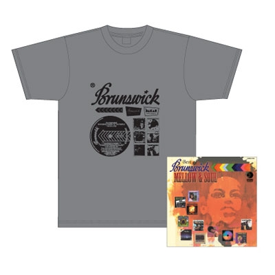 ベスト･オブ･ブランズウィック-メロウ&ソウル ［CD+Tシャツ:ブラック/Mサイズ］＜完全限定生産盤＞