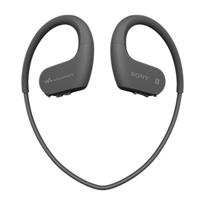 SONY ヘッドホン一体型 WALKMAN 16GB NW-WS625 16GB ブラック