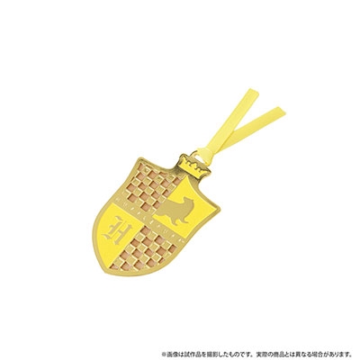ハリーポッター メタルブックマーカー/Hufflepuff