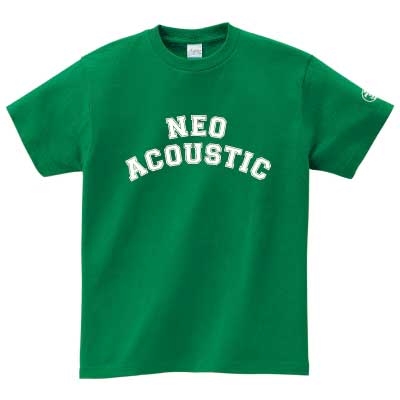 TOWER RECORDS ジャンルT-shirts NEO ACOUSTIC Sサイズ