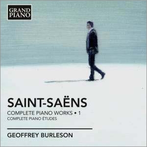 Saint-Saens: Complete Piano Works Vol.1 - Complete Piano Etudes