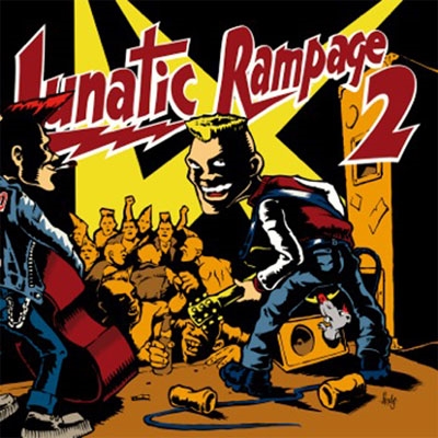 LUNATIC RAMPAGE 2<限定盤> LUNATIC RAMPAGE 2<限定盤>