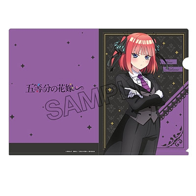 グッズ-クリアファイル】五等分の花嫁∬ クリアファイル二枚