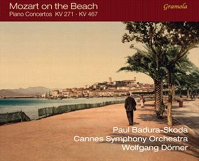 Mozart on the Beach - ピアノ協奏曲 第21番/第9番
