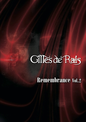 Gilles de Rais/Remembrance Vol.2[HH-GRDVD002]