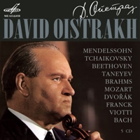 David Oistrakh - Mendelssohn, Tchaikovsky, Beethoven, etc