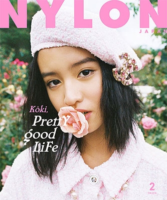 NYLON JAPAN 2019年2月号