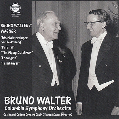 ブルーノ・ワルター/ワーグナー: 楽劇「ニュルンベルクのマイ 