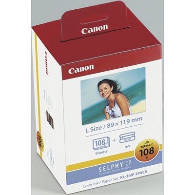 Canon カラーインク/ペーパーセット KP-108IN(ポストカードサイズ)