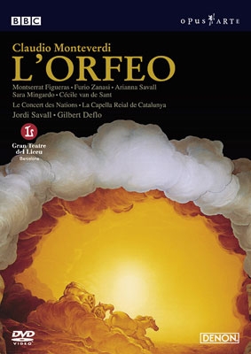 モンテヴェルディ:歌劇≪オルフェオ≫ モンテヴェルディ:歌劇≪オルフェオ≫