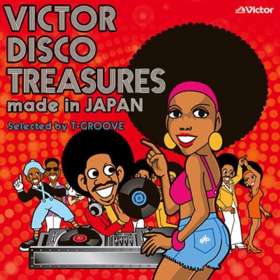 VICTOR DISCO TREASURES made in JAPAN selected by T-GROOVEס[NCS-912]