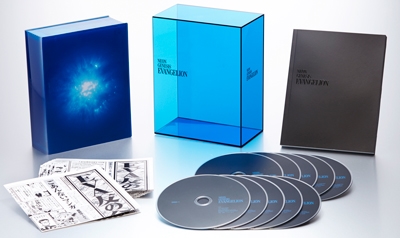 新世紀エヴァンゲリオン Blu-ray BOX〈期間限定生産・10枚組〉