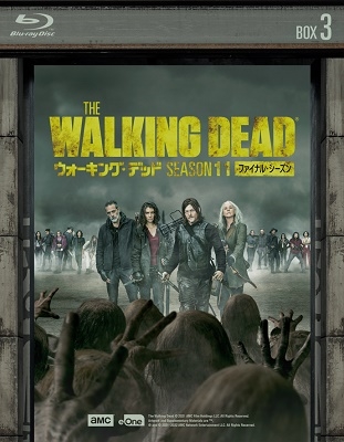 ウォーキング・デッド11(ファイナル・シーズン) Blu-ray BOX-3