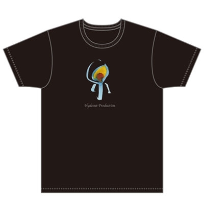 hydeout productions Logo T-shirts Black/L������[SST001BL]