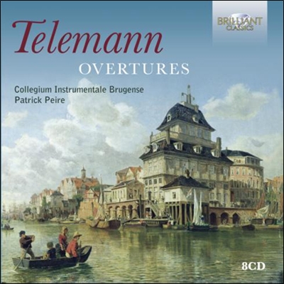 Telemann: Overtures Telemann: Overtures
