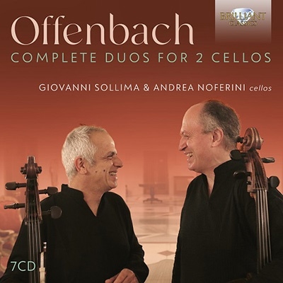 オッフェンバック: 2つのチェロのための二重奏曲全集 CD - www 