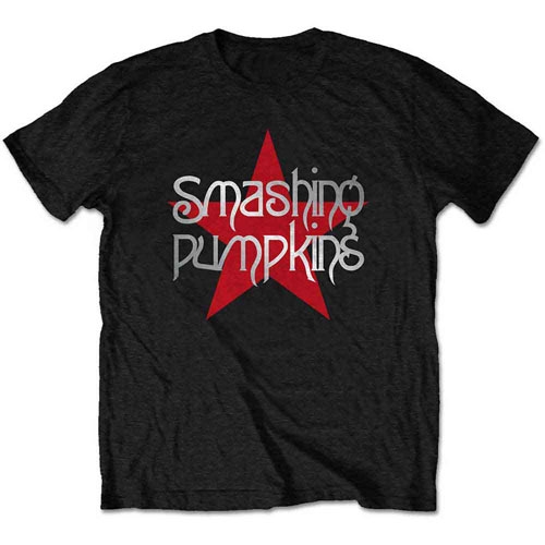 Smashing Pumpkins/The Smashing Pumpkins - Star Logo T M[SMPTS-08MBM]