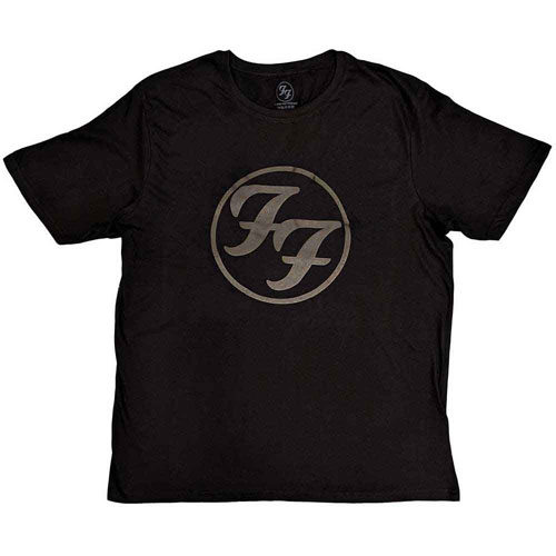 Foo Fighters/FOO FIGHTERS FF Logo (Black) (HiBuild)T M[FOOTS-42MBM]