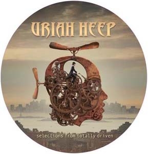 Uriah Heep/Selections From Totally Driven Limited Edition 12
